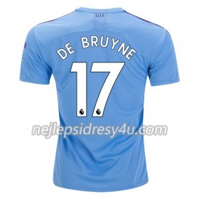 Fotbalové dres Manchester City De Bruyne 17 Domácí 2019/20